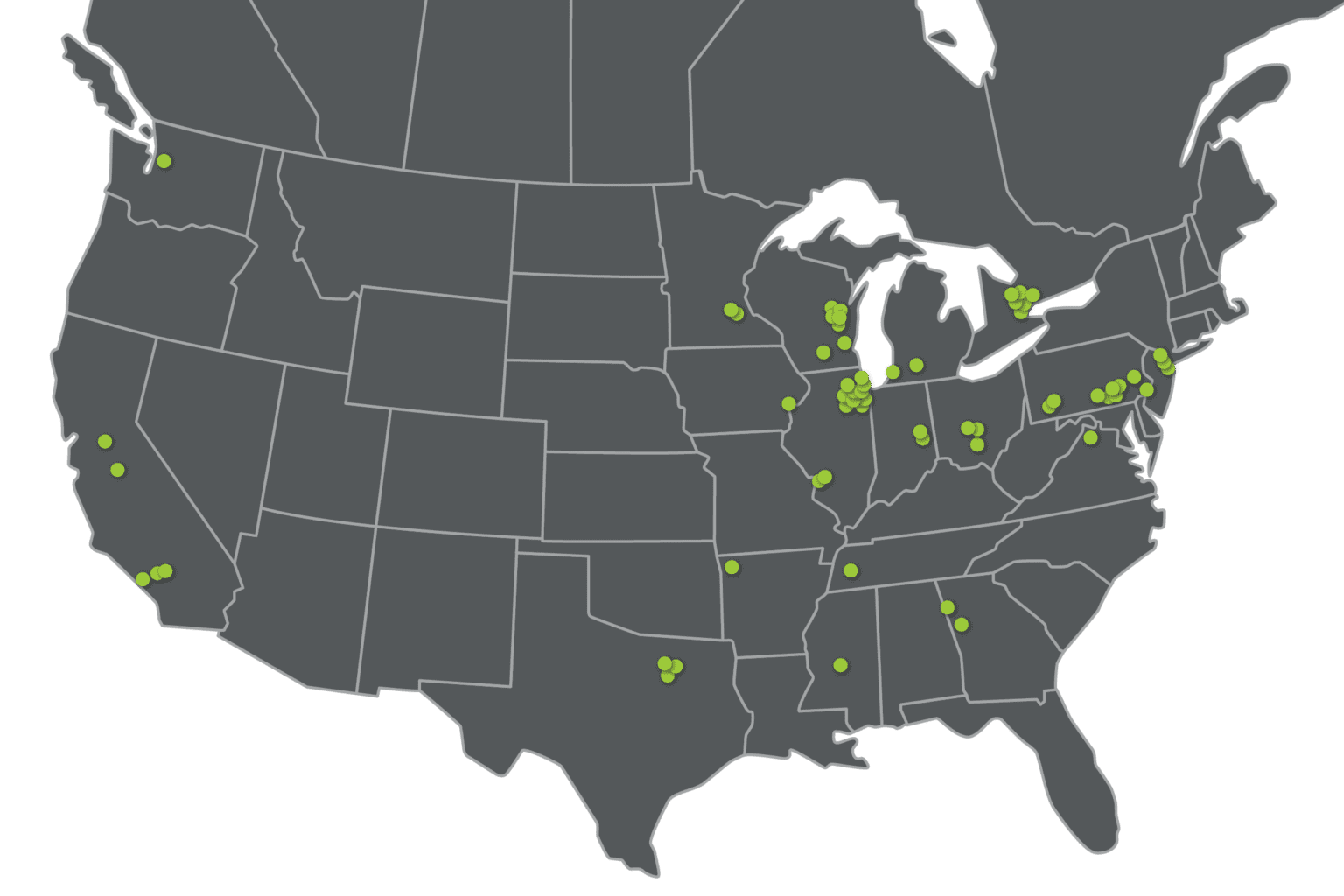 Locations Menasha Packaging