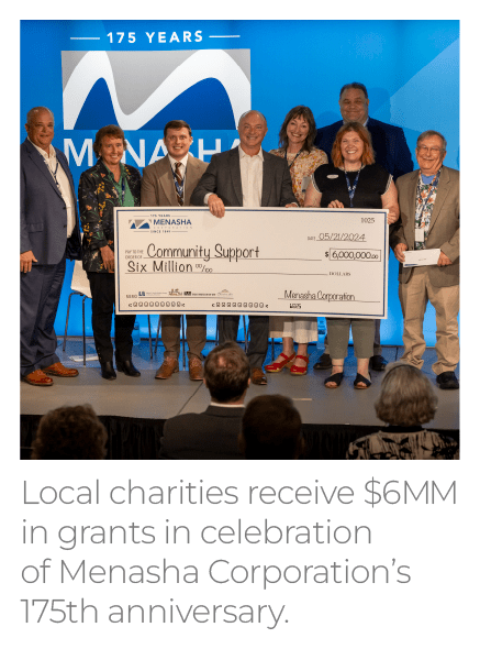 Local charities receive $6MM