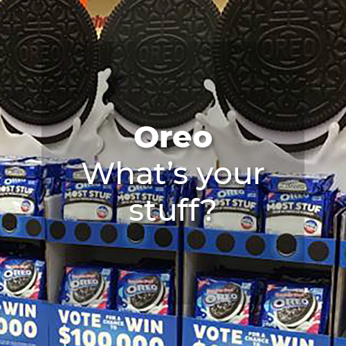 Oreo What's your stuff?