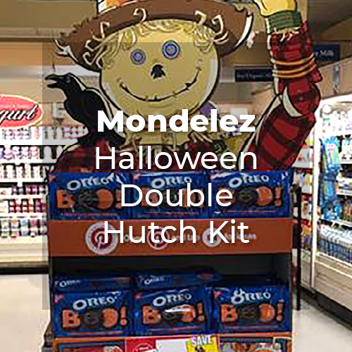 Mondelez Halloween Double Hutch Kit