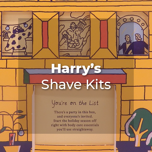 Harry's Shave Kits