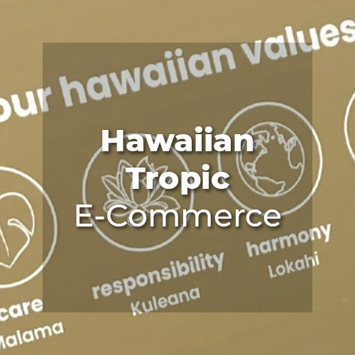 Hawaiian Tropic E-Commerce