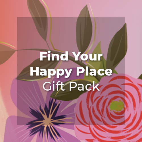 Find Your Happy Place Gift Pack