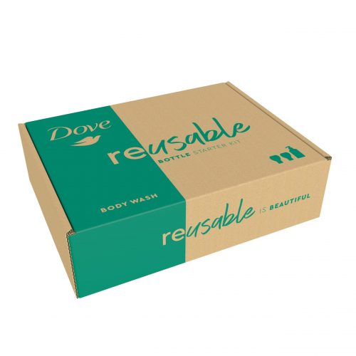 Dove Reusable Bottle Starter Kit