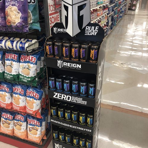 Monster Energy Reign Display