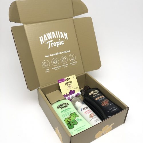 Hawaiian Tropic E-Commerce