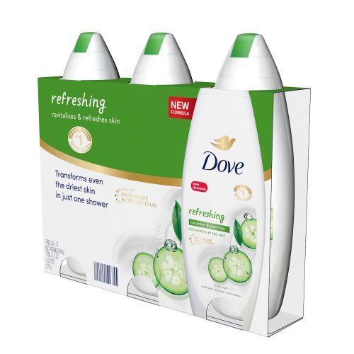 Dove 3-Packs