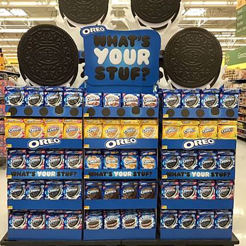 Oreo What's your stuff?