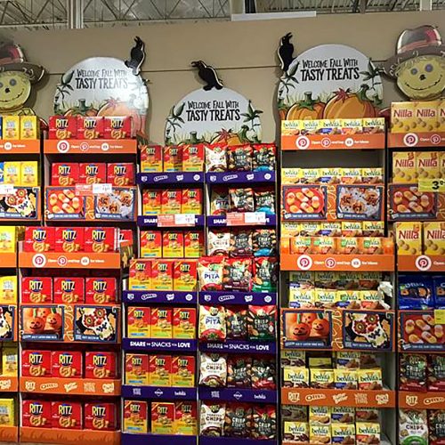 Mondelez Halloween Double Hutch Kit